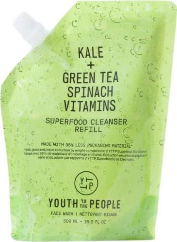 Youth To The People Superfood Nettoyant Visage 500 ml R - Rensegel hos...