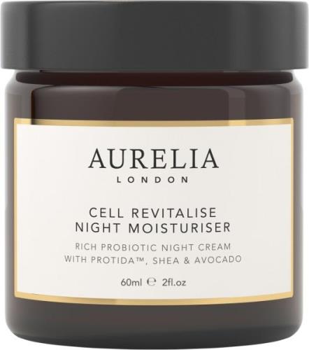 Aurelia London Cell Revitalise Night Moisturiser 60 ml. 60 ml - Natcre...