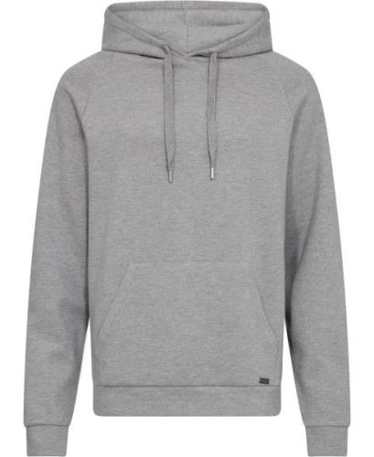 BOSS Fashion Sweatshirt H Mand Grå Hoodies Str L - hos Magasin