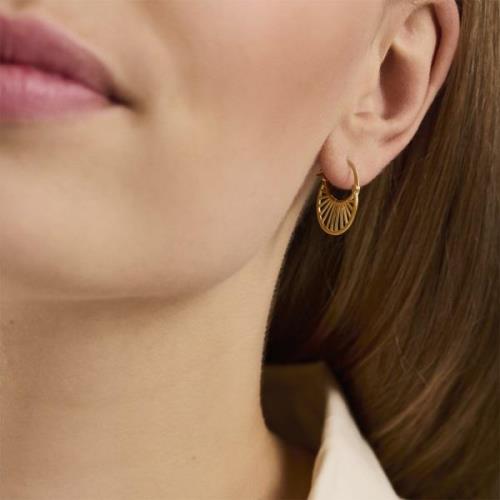 Pernille Corydon Jewellery Small Daylight Earrings 16mm - Creoler hos ...