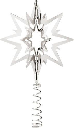 Georg Jensen TOP Stjerne/ornamental PA Lille S›Lv Str H: 16,8cm x B: 1...