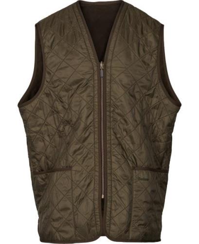 Barbour Barbour Polarquilt Vest Mand Grøn Veste Str L - hos Magasin