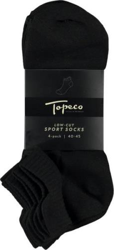 Topeco Topeco Sport Socks Low Cut 40-45 - Footies hos Magasin