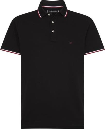 Tommy Hilfiger Core Tommy Tipped Slim Polo Mand Bds Kortærmede Poloer ...