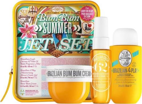 Sol de Janeiro Bum Bum Jet Set Bath and Body Set 30 ml + 50 ml + 90 ml...