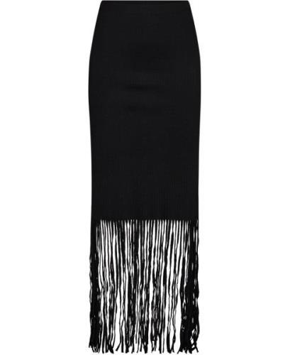 Magasin Milla 17G Kvinde Black Maxi Nederdele Str L Bomuld