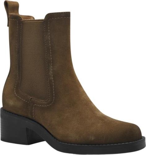 Tamaris 125309-43 Kvinde Camel Chelsea Boots Str 40 - hos Magasin