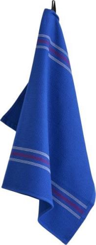 Hay Canteen Tea Towelblue and Fuchsia Blue And Fuchsia Str W52 X L80 -...