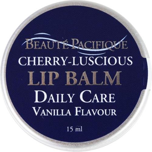 Beauté Pacifique Lip Balm, Vanilla 15 ml - Læbepomade hos Magasin