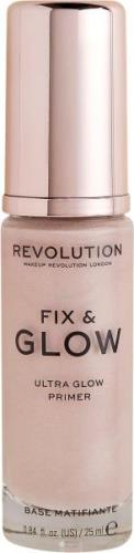 Revolution Revolution Fix & Glow Primer - Primer hos Magasin