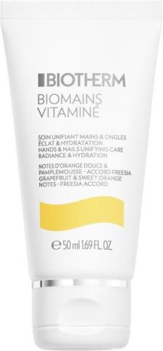 Biotherm Biotherm Biomains Vitaminé Moisturizing Hand Cream 50ml - Hån...