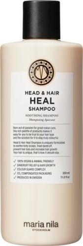 Maria Nila Head & Hair Heal Shampoo 350ml 350 ml - Shampoo hos Magasin