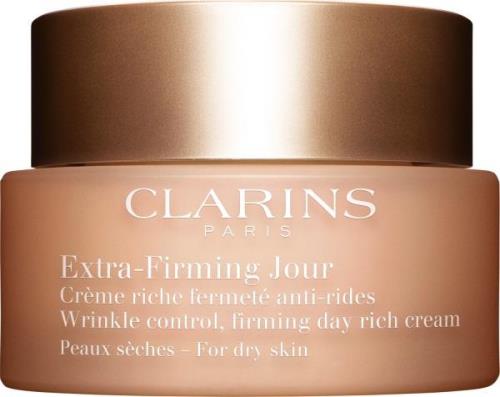 Clarins Extrafirming Day Cream Dry Skin 50 ml. 50 ml - Dagcreme hos Ma...