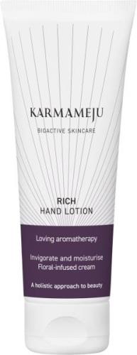 Karmameju Skincare Hand Lotion 01, Rich, 75 ml - Håndcreme hos Magasin