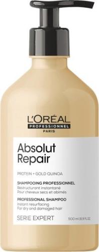 L'Oréal Professionnel Absolut Repair Gold Shampoo - Shampoo hos Magasi...