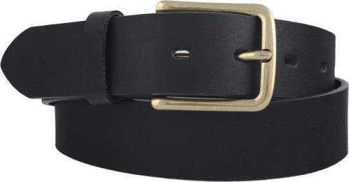 BOSSWIK D10206/35 Belt, Black 085 - Bælter Messing hos Magasin