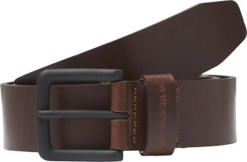 Jack & Jones Jacroma Leather Belt Noos 80 - Bælter hos Magasin