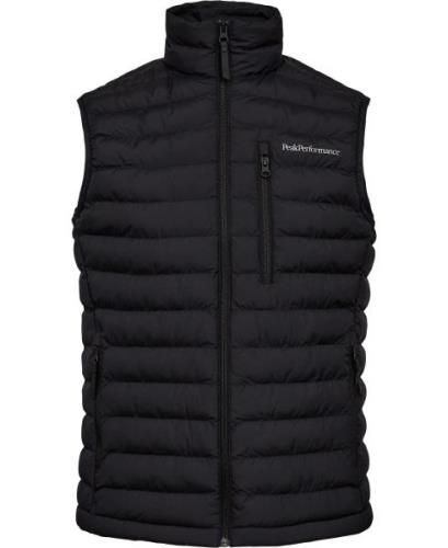 Peak Performance M Insulated Vestblack Mand Black Veste Str L - hos Ma...