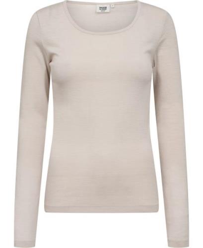 Magasin Celia 3 100% RWS Merino Wool Kvinde Ivory Sweaters Str L Merin...