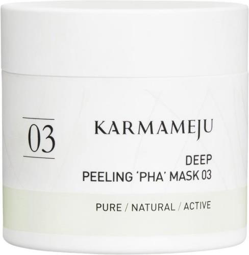 Karmameju Skincare Deep 'Pha' Peelende Ansigtsmaske 03 65 ml - Ansigts...