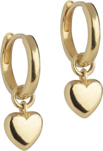 ENAMEL Copenhagen Hoops, Amore 20 x 7 mm - Creoler hos Magasin