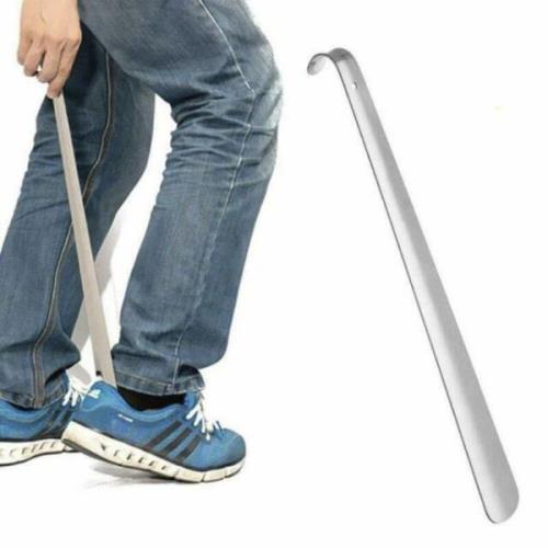 Nøgle & Hælebar Metal Shoehorn 60cm Mand Metal Skopleje Str 60 cm - St...