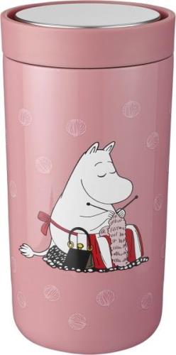 Stelton To Go Click Termokop 0.2 l. Moomin Knitting Moomin Knitting - ...