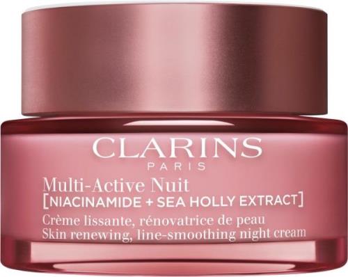 Clarins Multiactive Natcreme Normal/dry Skin 50 ml - Dagcreme hos Maga...