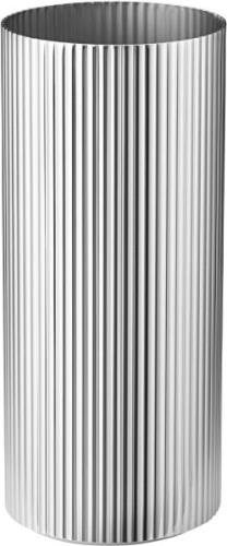 Georg Jensen Bernadotte Vase Stainless Steel Medium S›Lv/rustfrit St†L...