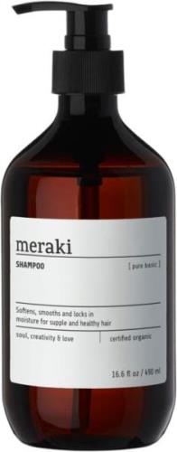 Meraki Shampoo, Pure Basic - Shampoo hos Magasin