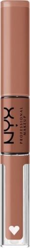 NYX PROFESSIONAL MAKEUP Shine Loud High Pigment Lip Shine 3.4 ml - Lip...