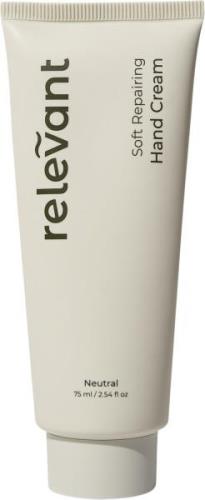 Relevant Soft Repairing Hand Cream (Fragrance Free) 75 ml - Håndcreme ...