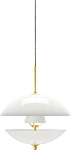 Fritz Hansen Musling Pendel Ø440 Opal Str ø44 cm, h 52,2 cm - Pendler ...