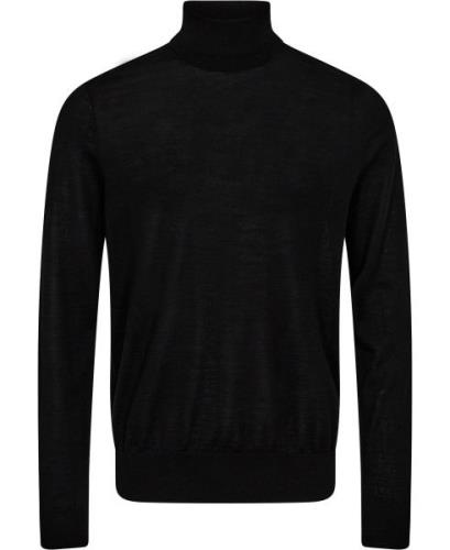 Tiger of Sweden Nevile RWS Black /S Mand Black Turtlenecks Str L - hos...