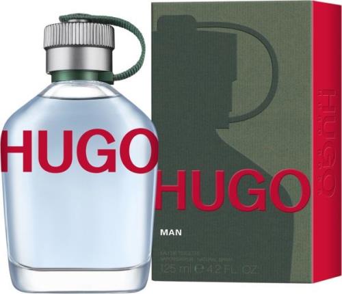 BOSS Hugo Man Eau de Toilette Herreduft 125 ml - Eau De Toilette hos M...