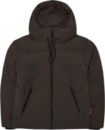 Woodbird Wbjoseph Tech Jacket Mand Chocolate Brown Vinterjakker Str L ...