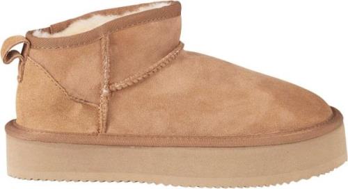 Rosemunde Rhsydney Shearling Plateau Boots Almond Kvinde Almond Vinter...