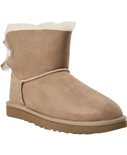 UGG Mini Bailey Bow II Kvinde San Vinterstøvler Str 36 - hos Magasin