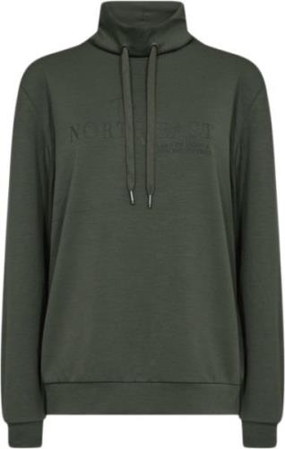 soyaconcept Scbanu 196 Kvinde 7750 Olive Sweatshirts Str L - Polyester...