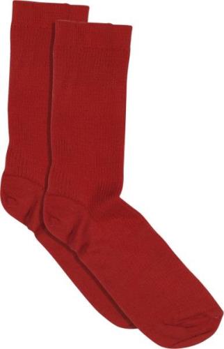 mpWoman Fine Wool rib Socks Ankelstrømper Str 40/42 - Uld hos Magasin