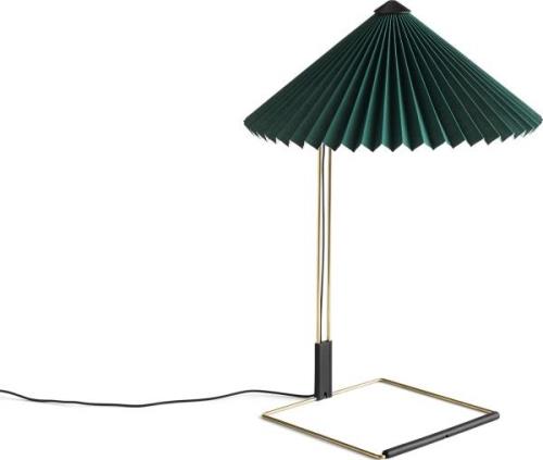 Hay Martin 380 Table Lamp Green Str H: 52 cm W: 38 cm L: 38 cm - Bordl...