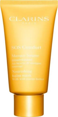 Clarins Mask Sos Confort 75 ml. 75 ml - Ansigtsmaske hos Magasin