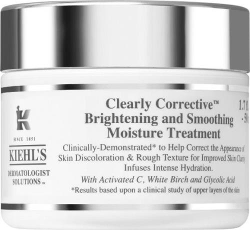 Kiehl's Clearly Corrective Brightening & Smoothing Moisture Treatment ...