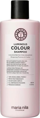 Maria Nila Luminous Colour Shampoo 350 ml 350 ml - Shampoo hos Magasin