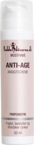 Pudderdåserne Antiage Ansigtscreme 50 ml. 50 ml - Dagcreme hos Magasin