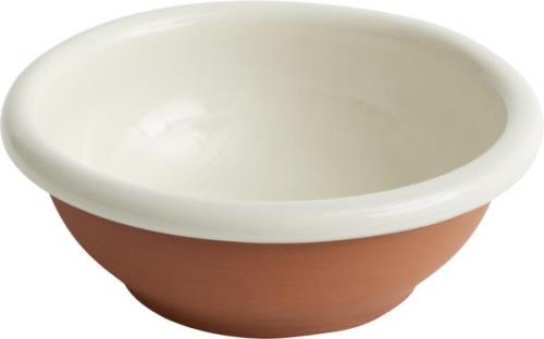 Hay Barro Salad Bowllarge-off-white 0008 - Serveringsskåle hos Magasin