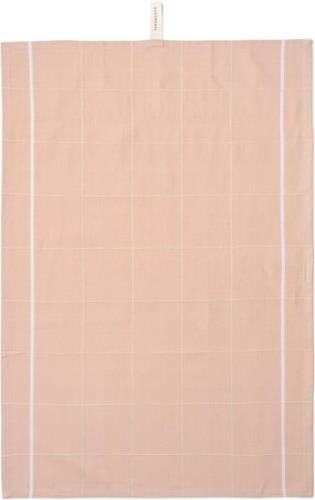 Rosendahl Gamma Viskestykke 50x70 cm Blush Lyserød Str B:50 H:70 cm - ...