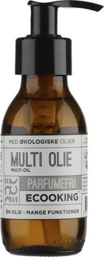 ECOOKING Multi Olie Parfumefri, 100 ml 100 ml - Ansigtsolie hos Magasi...