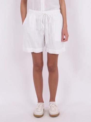 Neo Noir Shea Linen Shorts Kvinde White Hørbukser Str 40 - hos Magasin