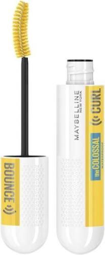 Maybelline The Colossal Mascara Curl Bounce Black WP 10 ml - Mascara h...